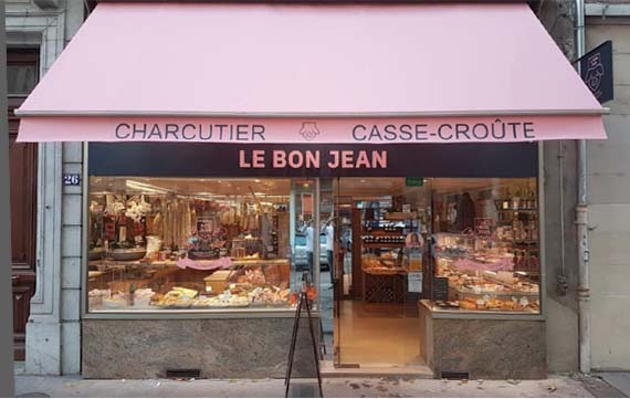 Le Bon Jean - Charcutier Traiteur Lyon 7